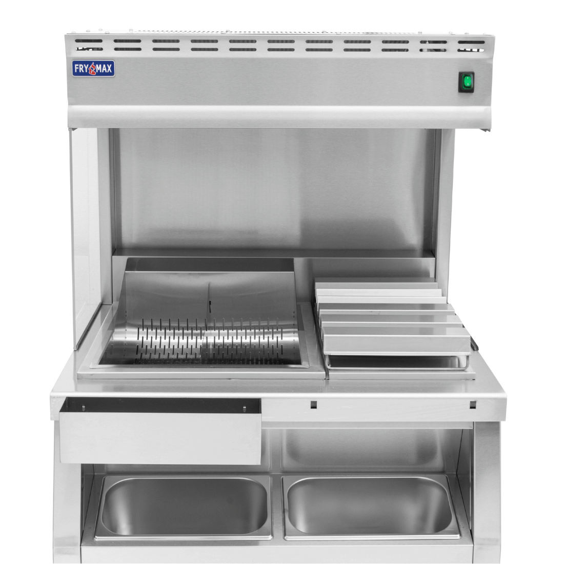 Electmax Fries Station - EFS-8 - Image 4