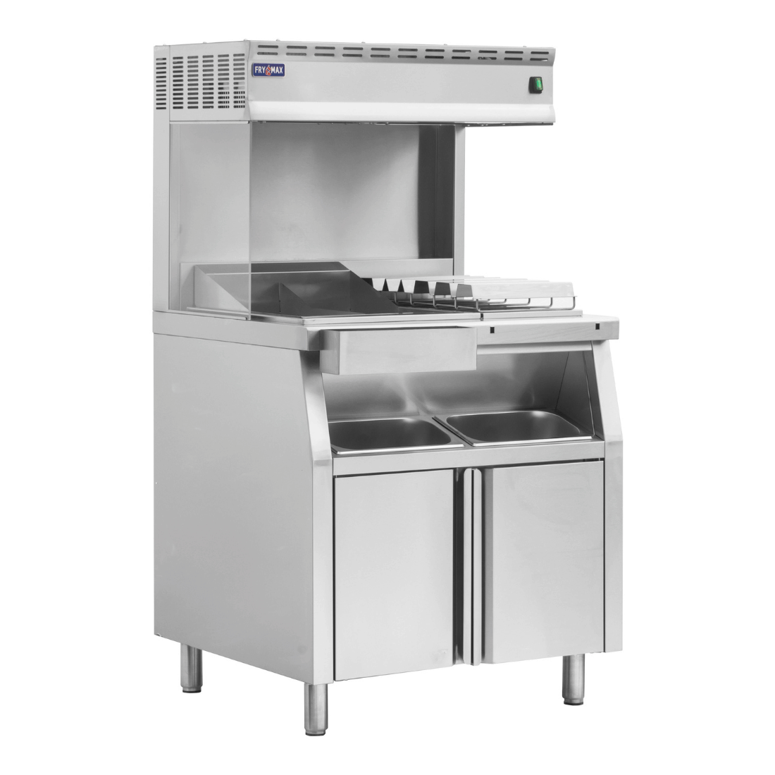 Electmax Fries Station - EFS-8 - Image 2