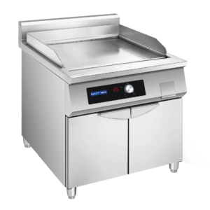 Electmax 700 Series Induction Griddle with Splashback and Door – EGP800