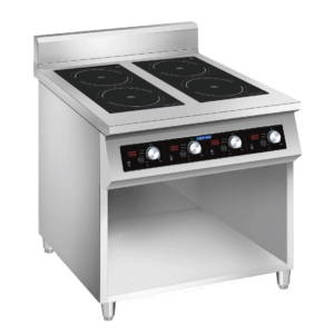 ElectMax 900 Series Induction 4 Burner Cooker with Splashback EIC9-800P