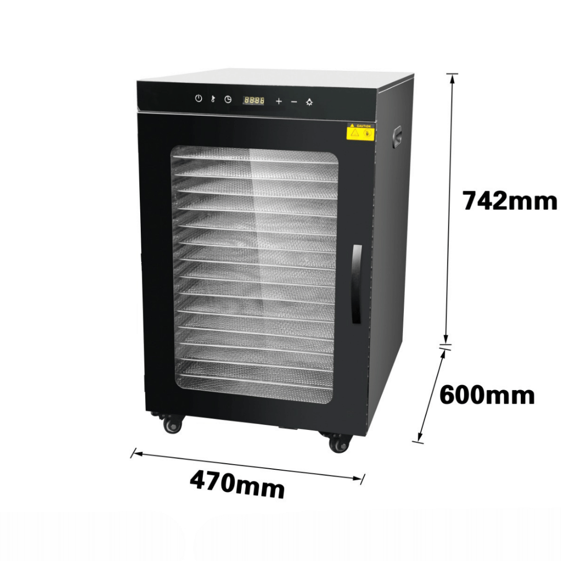 Benchstar Food Dehydrator with 16 trays ?????FD-16HB - Image 2