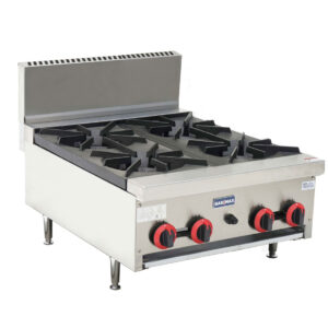 Gasmax Gas 4 Burner Cook Top – RB-4ELPG