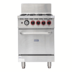 Gasmax 4 Burner With Oven Flame Failure – GBS4TSLPG
