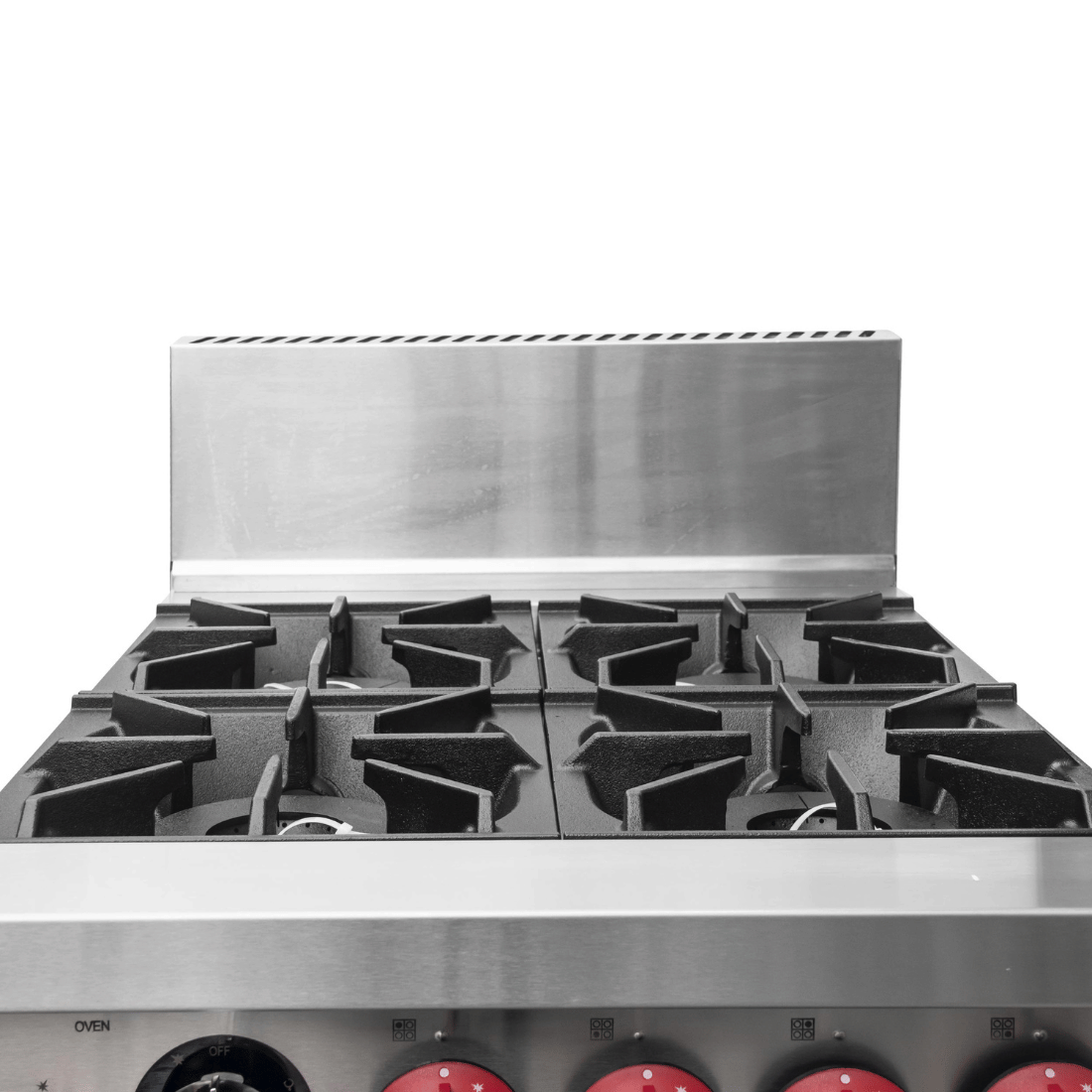 Gasmax 4 Burner With Oven Flame Failure - GBS4TSLPG - Image 6