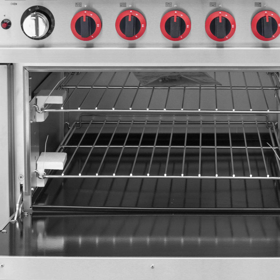 Gasmax 6 Burner With Oven Flame Failure GBS6TSLPG - Image 5