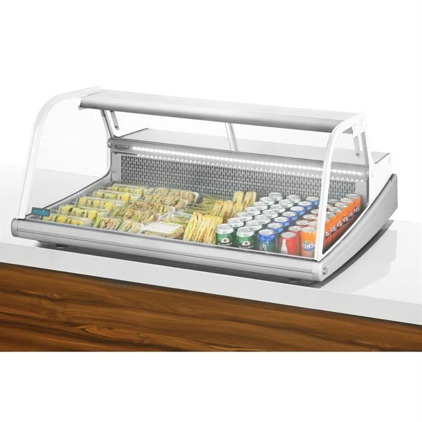 GE961-A Polar G-Series Fish Display Serve Over Counter Fridge 255Ltr