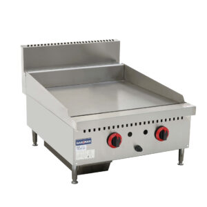 Gasmax Two burner LPG Griddle Top – GG-24LPG