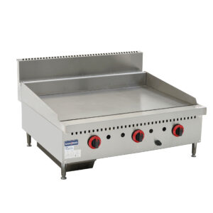 Gasmax Three burner NG Griddle Top – GG-36