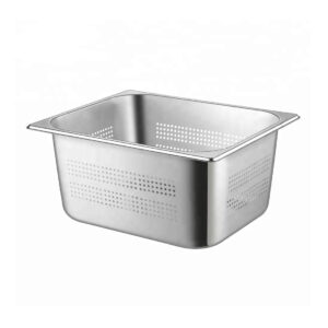 Food Tek Australian Perforated GN Pan 1/2 – P12100