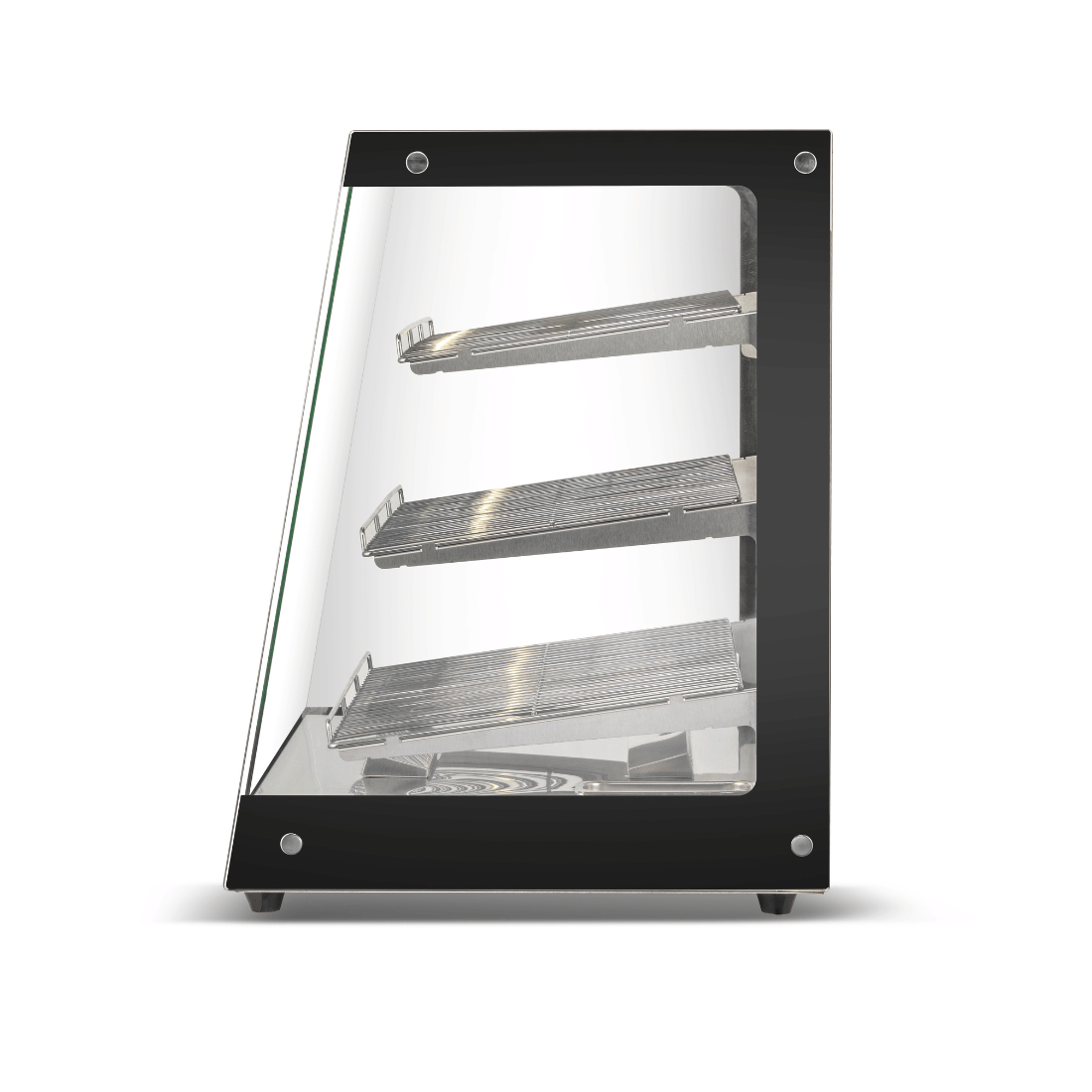 Bonvue 205L Benchtop Food Warmer Display Cabinet - HD-205 - Image 2