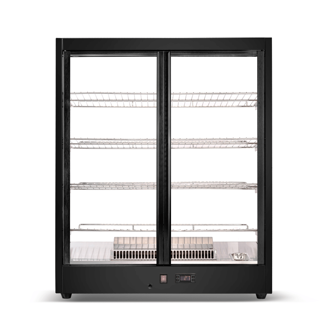Bonvue 318L Benchtop Food Warmer Display Cabinet - HD-318 - Image 3