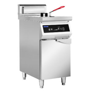 Electmax 700 Series Induction Single Fryer with Splashback – IFS7-30L