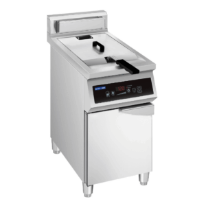ElectMax 900 Series Induction Single Fryer with Splashback – IFS10-30L