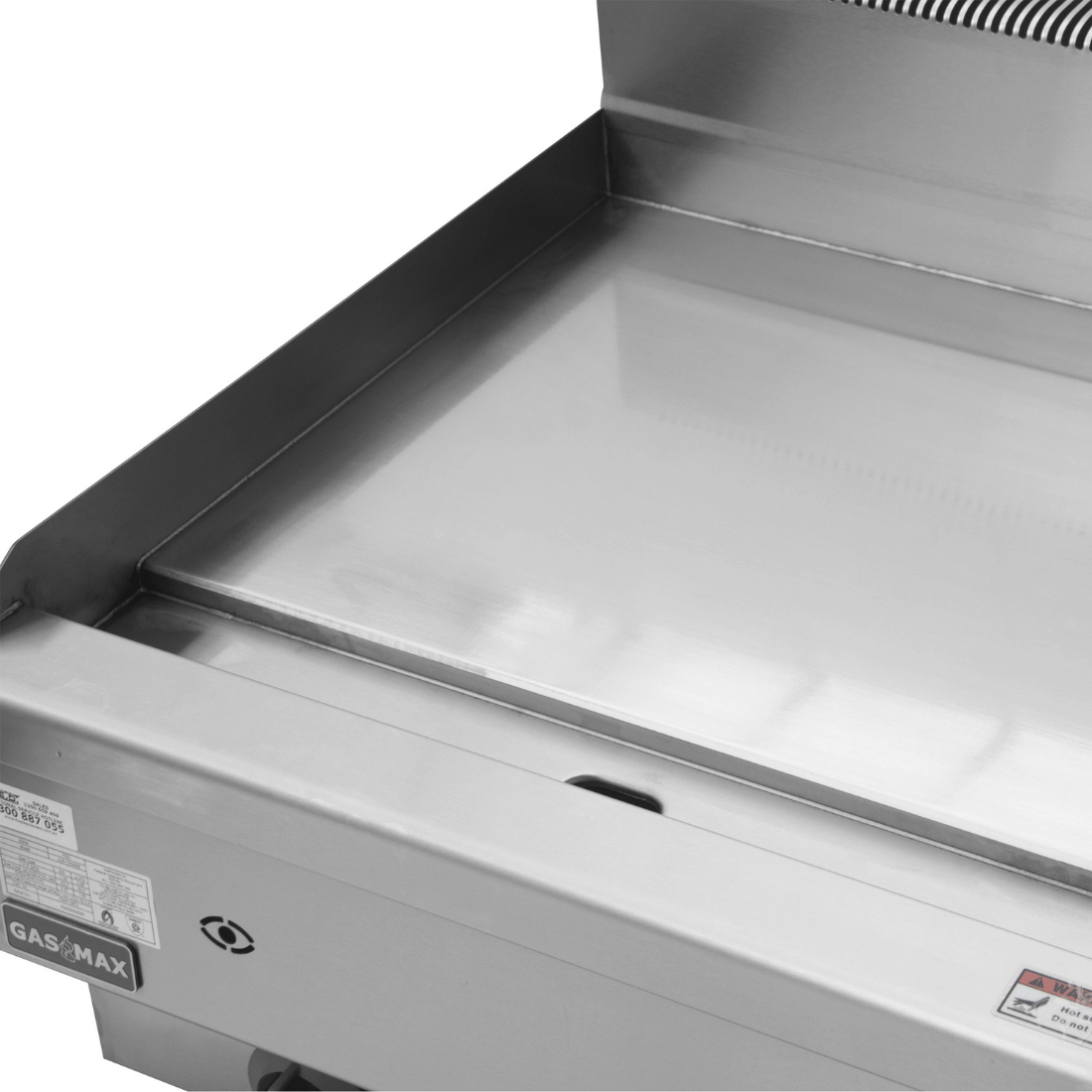 GASMAX Benchtop Single Burner Griddle - JUS-TRG40E - Image 6