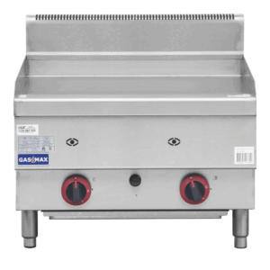 GASMAX Benchtop 2 Bunner Griddle 600mm – JUS-TRG60ELPG