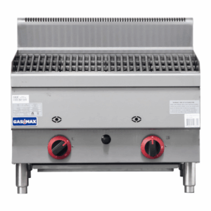 GASMAX Benchtop 2 Burner Chargrill – JUS-TRH60E