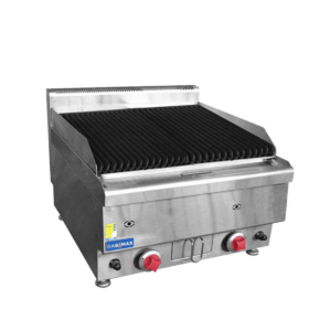 GASMAX Benchtop 2 LPG Burner Chargrill – JUS-TRH60ELPG