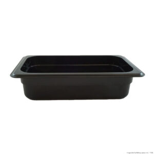 JW-P134B – Black Poly 1/3 x 100 mm Gastronorm Pan