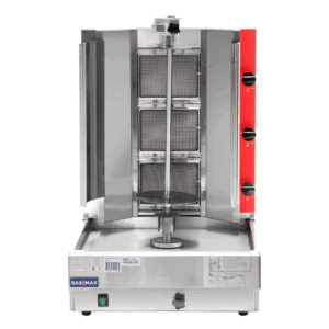GasMax Semi-automatic 3 Burner LPG Kebab Machine – KB-3LPG
