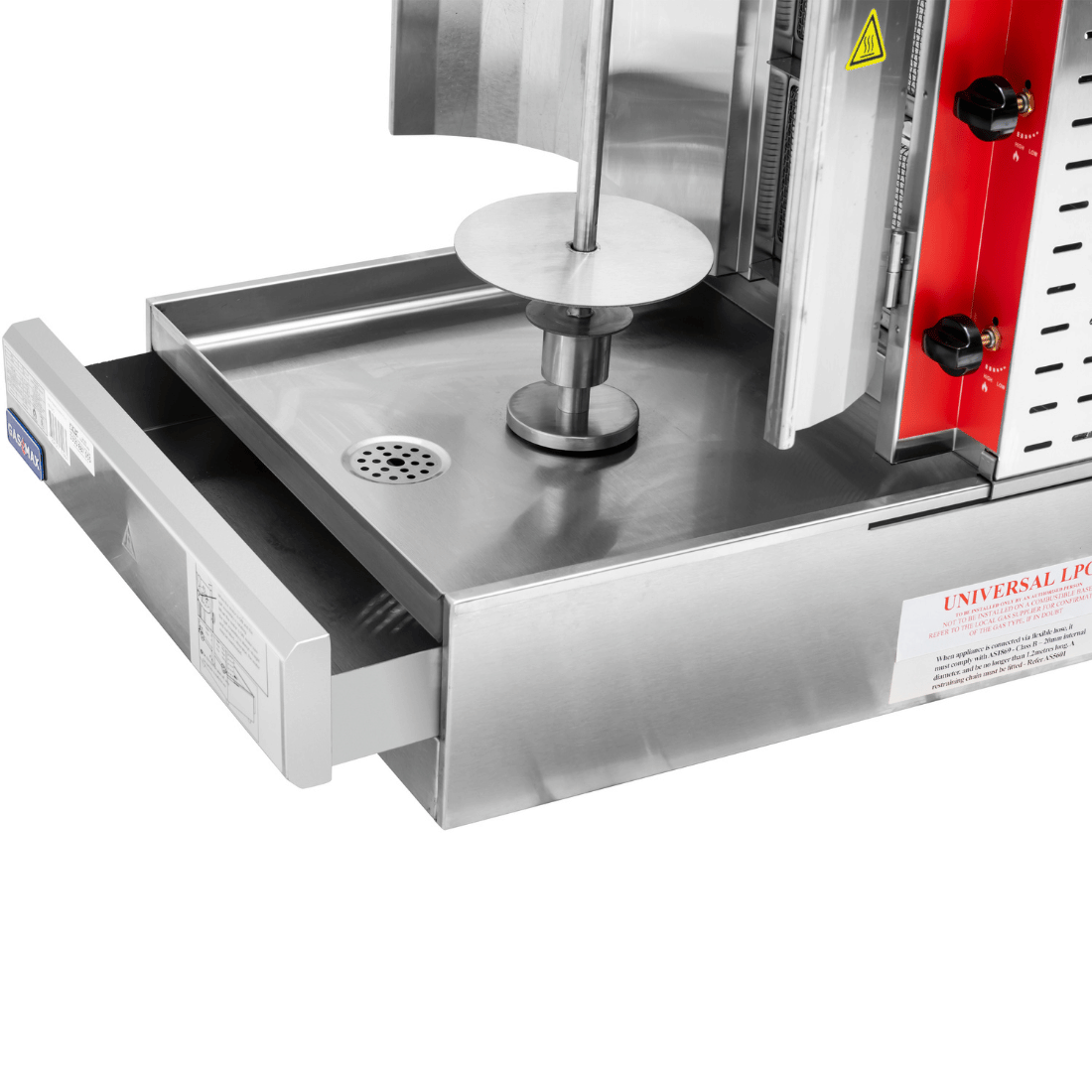 GasMax Semi-automatic 3 Burner LPG Kebab Machine - KB-3LPG - Image 6