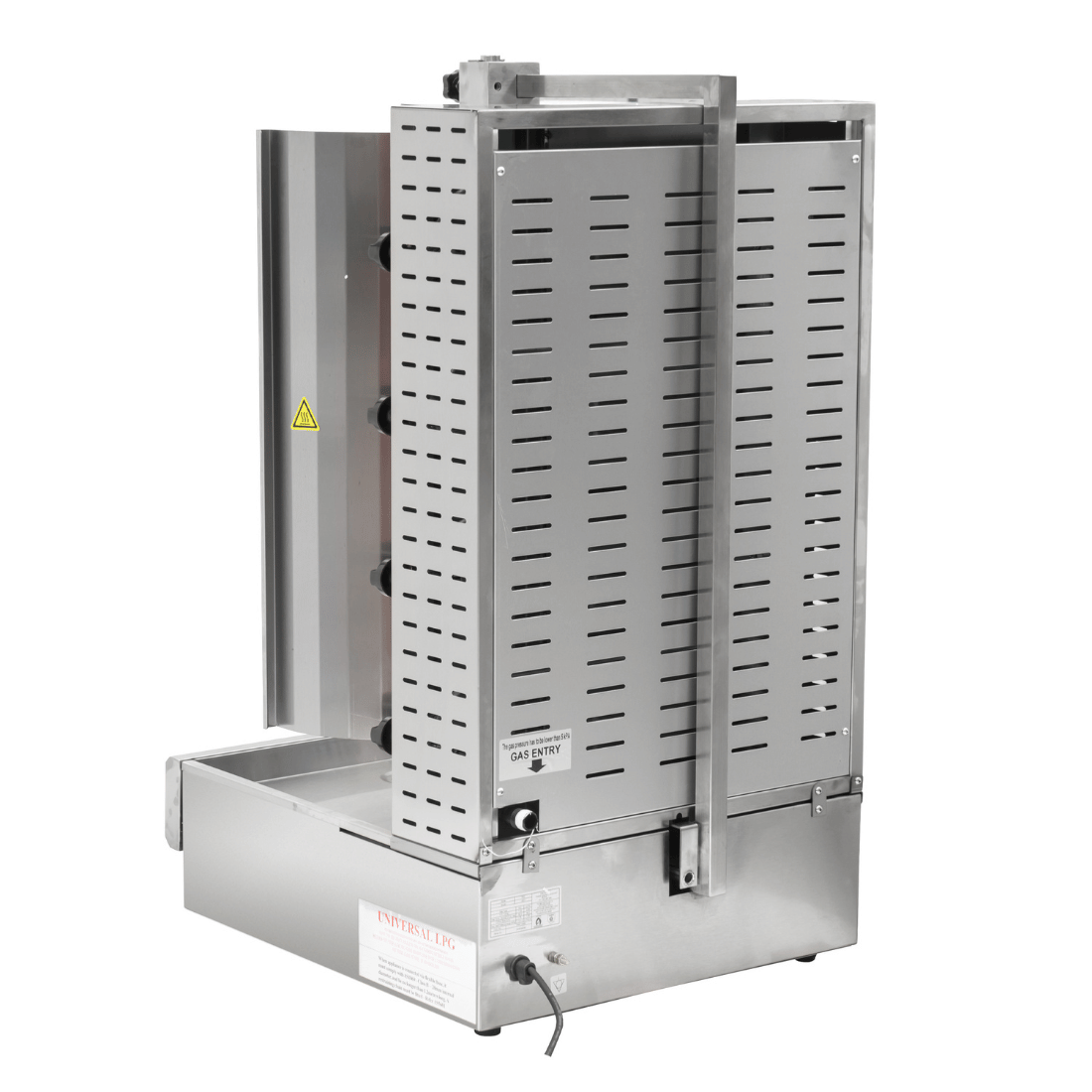 Gasmax Semi-automatic 4 Burner LPG Kebab Machine - KB-4LPG - Image 6