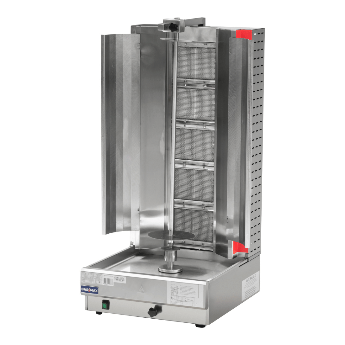 GasMax Semi-automatic 5 Burner NG Kebab Machine KB-5 - Image 5
