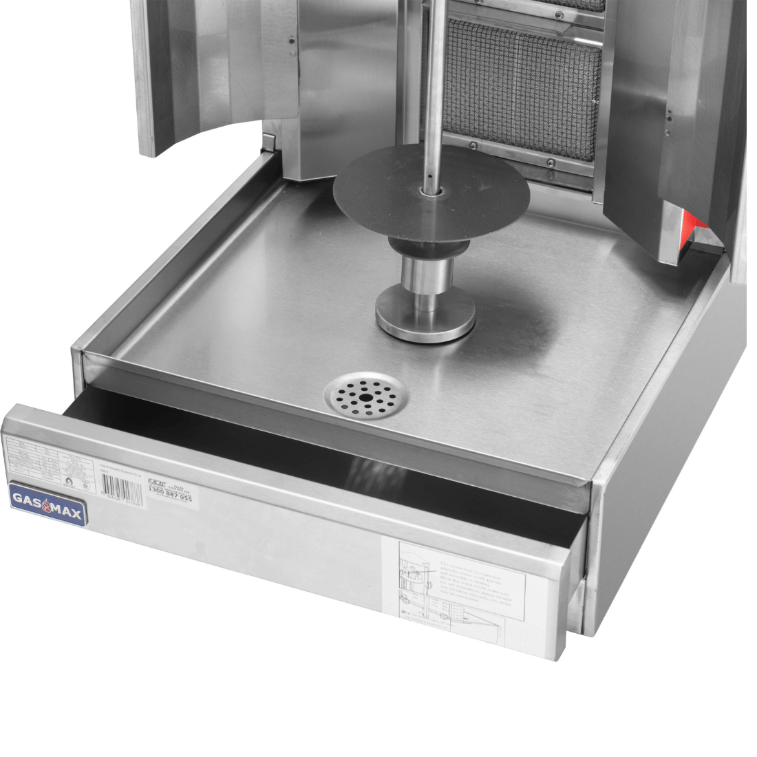 GasMax Semi-automatic 5 Burner NG Kebab Machine KB-5 - Image 6