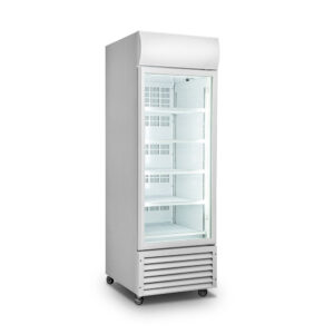 Single Glass Door Colourbond Upright Drink Fridge – LG-370GT