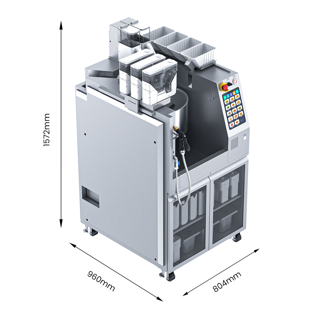Robochef Cooking Robot - MSS2KPRO - Image 2