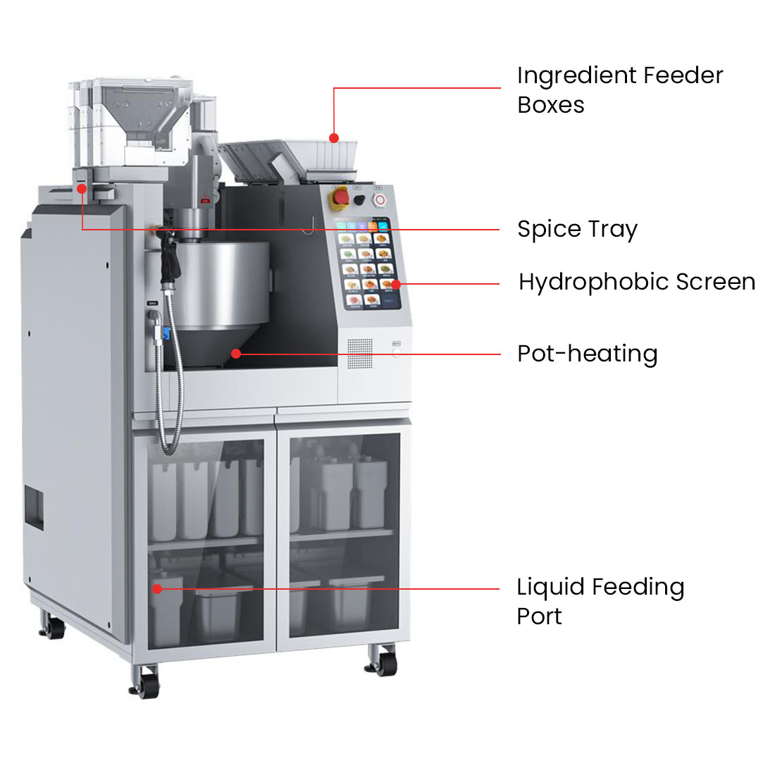 Robochef Cooking Robot - MSS2KPRO - Image 3