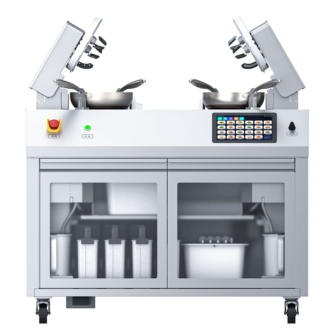 Robochef Cooking Robot ??? MSS400PRO