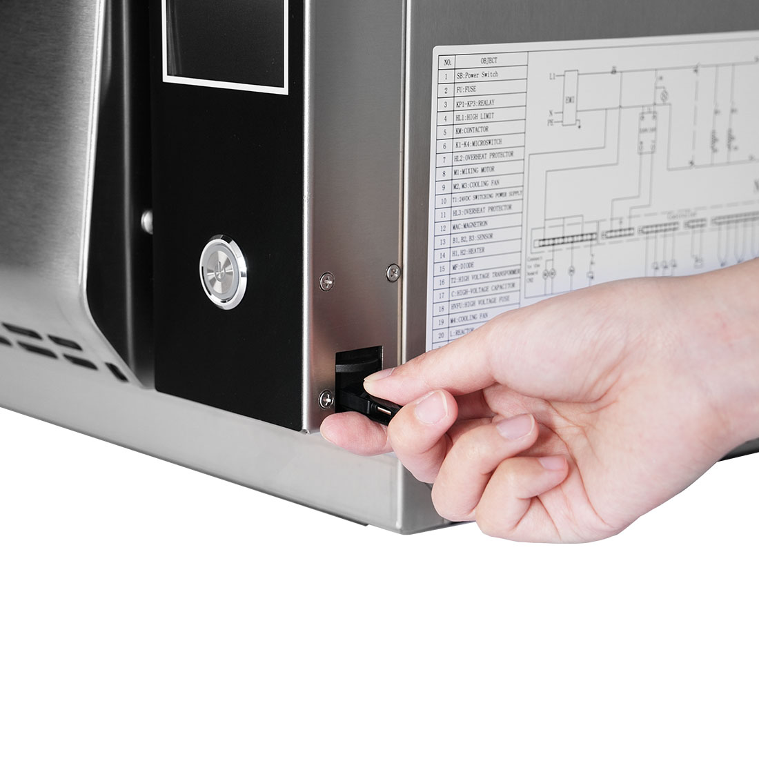 ExtremePro Speed Oven with Touchscreen - NP-MWO-T - Image 8