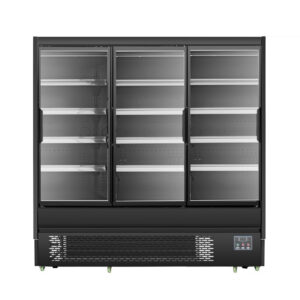 Bonvue 4 Shelves Open Chiller with Tempered Glass Doors – OD-2080P