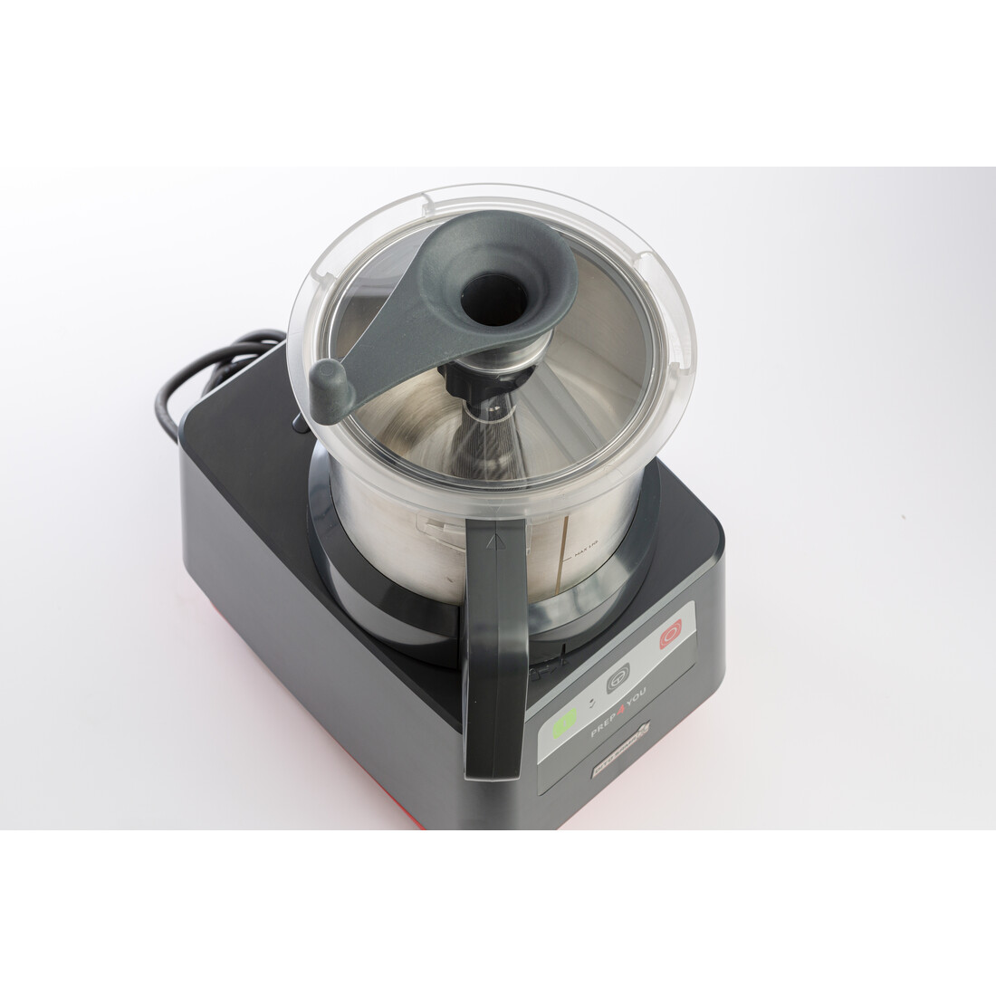 DITO SAMA PREP4YOU Cutter Mixer Food Processor 1 Speed 2.6L Stainless Steel Bowl P4U-PS2S - Image 3