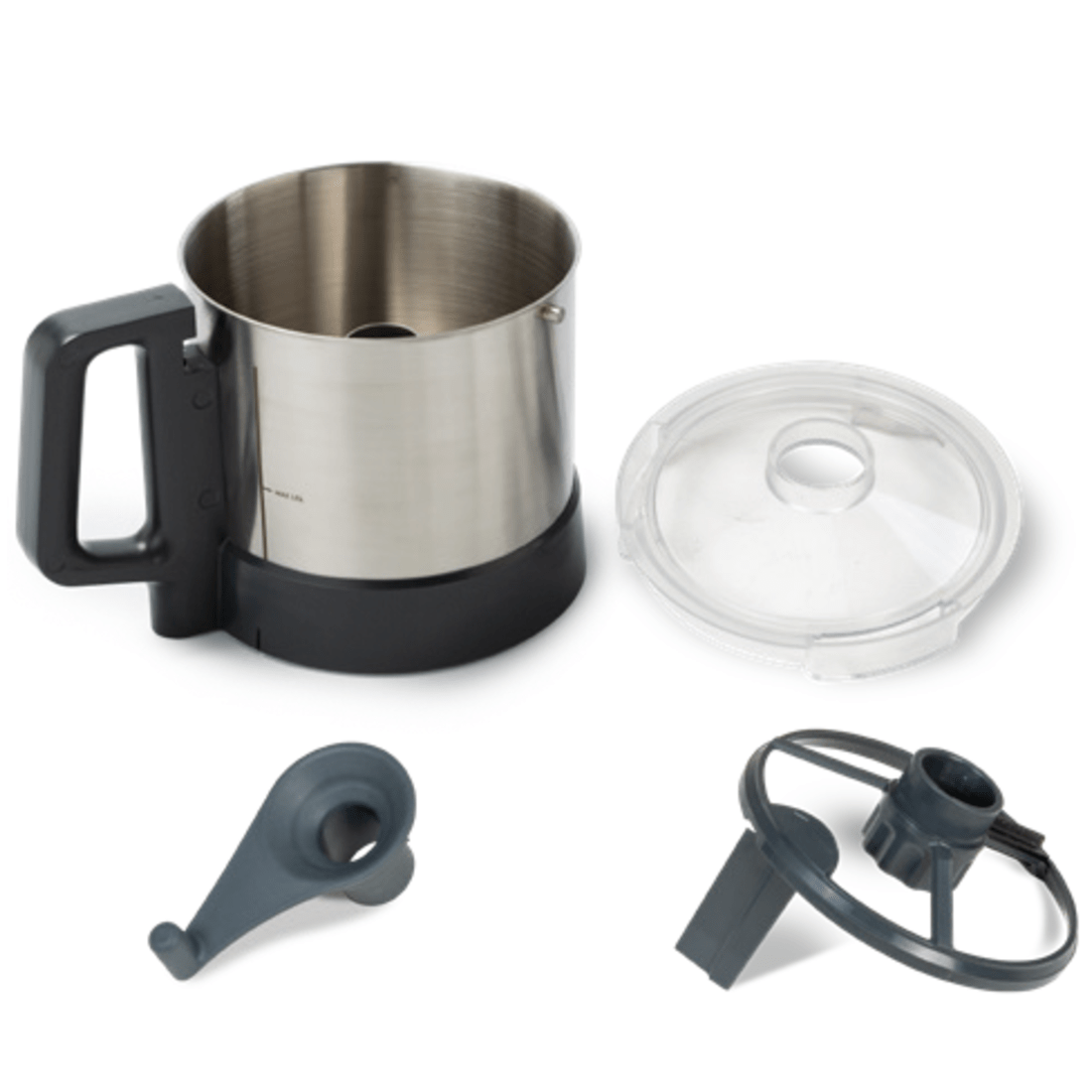 DITO SAMA PREP4YOU Cutter Mixer Food Processor 9 Speeds 2.6L Stainless Steel Bowl P4U-PV2S - Image 7