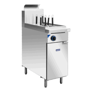 Gasmax V Pan Natural Gas 6 Baskets Pasta and Noodle Cooker PC150-6