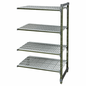 Modular Systems Poly Coolroom Shelving Add-On Kit ??? PCA18/30