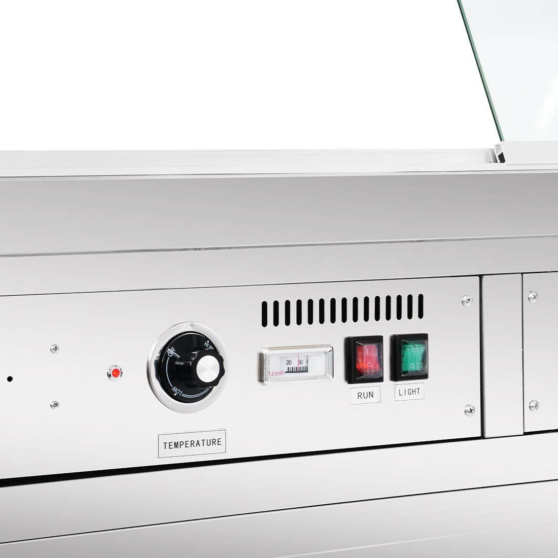 Thermaster Wet and Dry Bain Marie Display 4x1/1 GN Pans - PG150FE-XG - Image 6