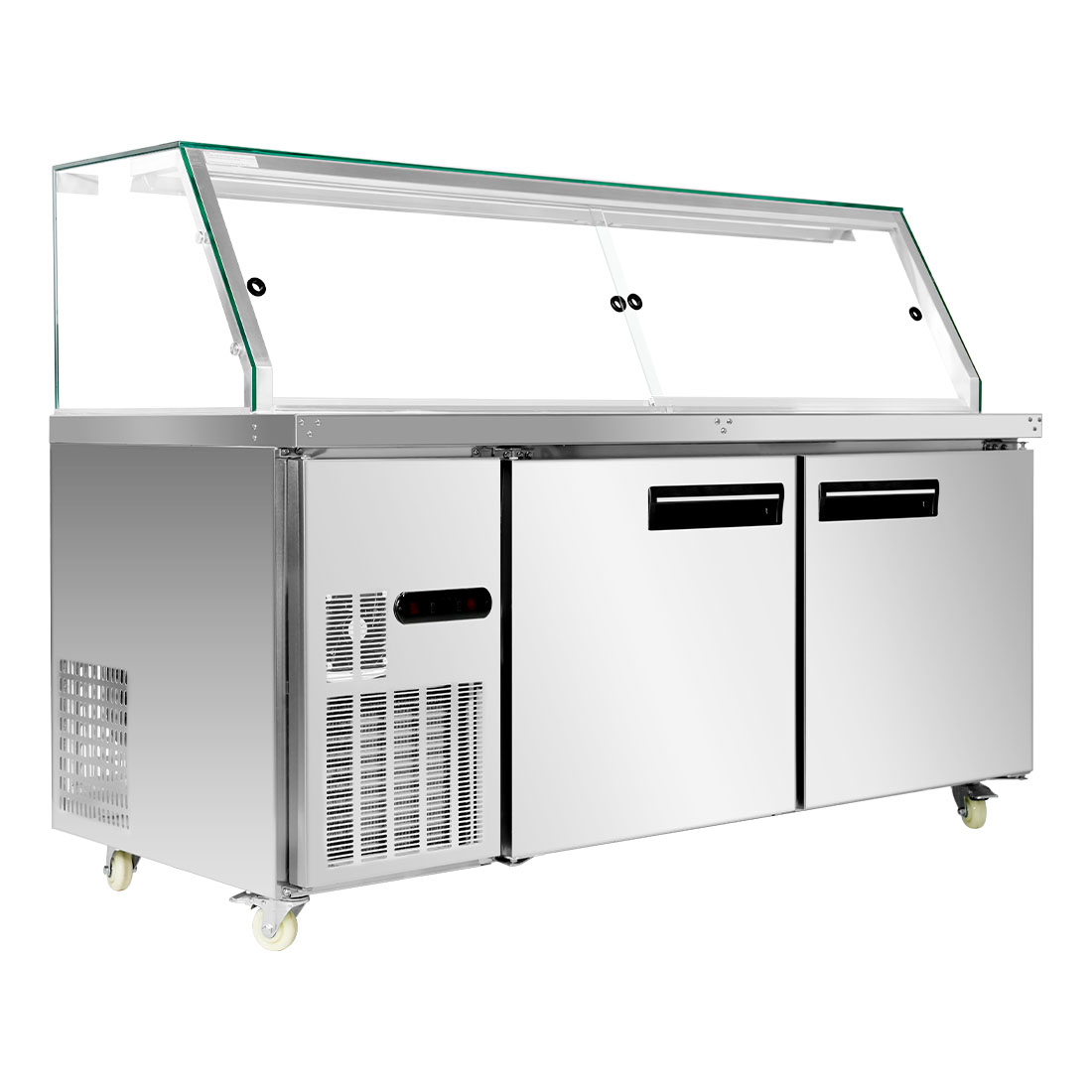 Thermaster Cold Salad & Noodle Bar 5x1/1 GN Pans - PG180FA-XG