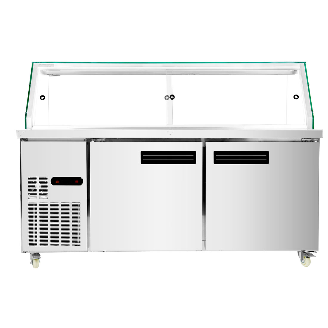 Thermaster Cold Salad & Noodle Bar 5x1/1 GN Pans - PG180FA-XG - Image 2