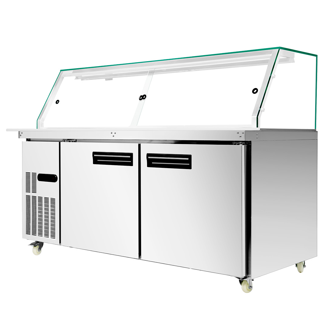 Thermaster Cold Salad & Noodle Bar 5x1/1 GN Pans - PG180FA-XG - Image 3
