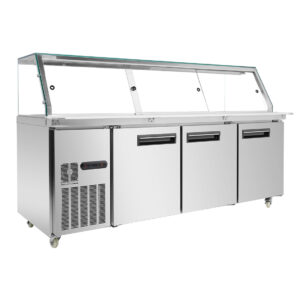 Thermaster Cold Salad & Noodle Bar 6×1/1 GN Pans – PG210FA-XG