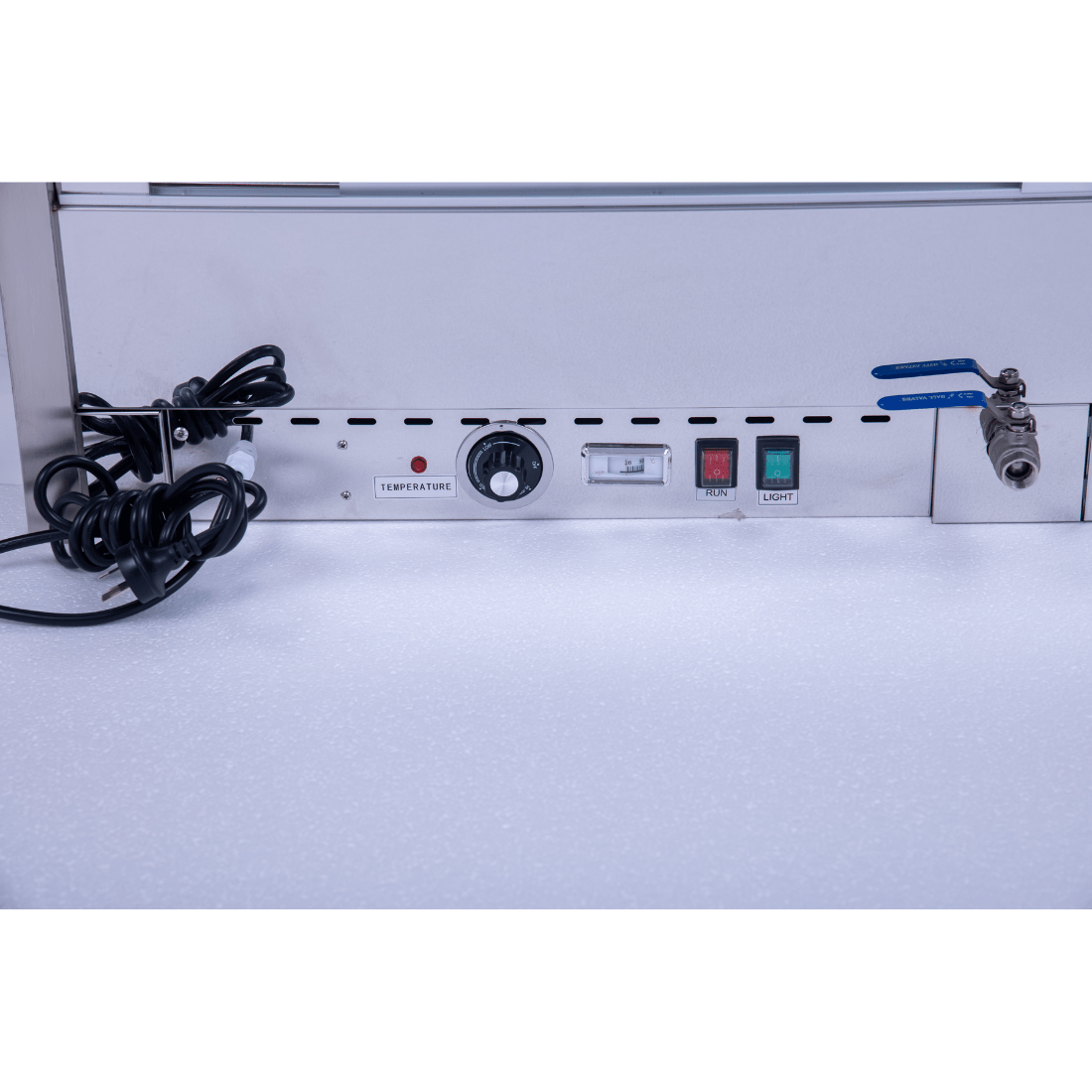 Bonvue Angled Countertop Wet and Dry Bain Marie BM14TC - Image 6