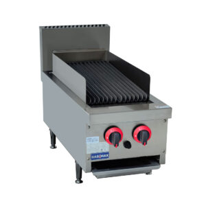 Two Burner Char Grill Top LPG – QR-14ELPG