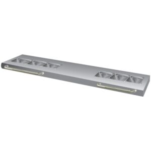Removable Basting rail – QR-48-BR