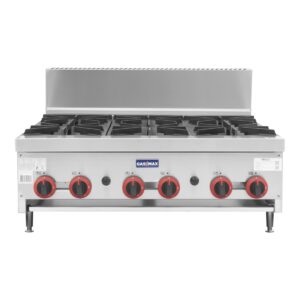 Gasmax Gas 6 Burner Cook Top  RB-6E