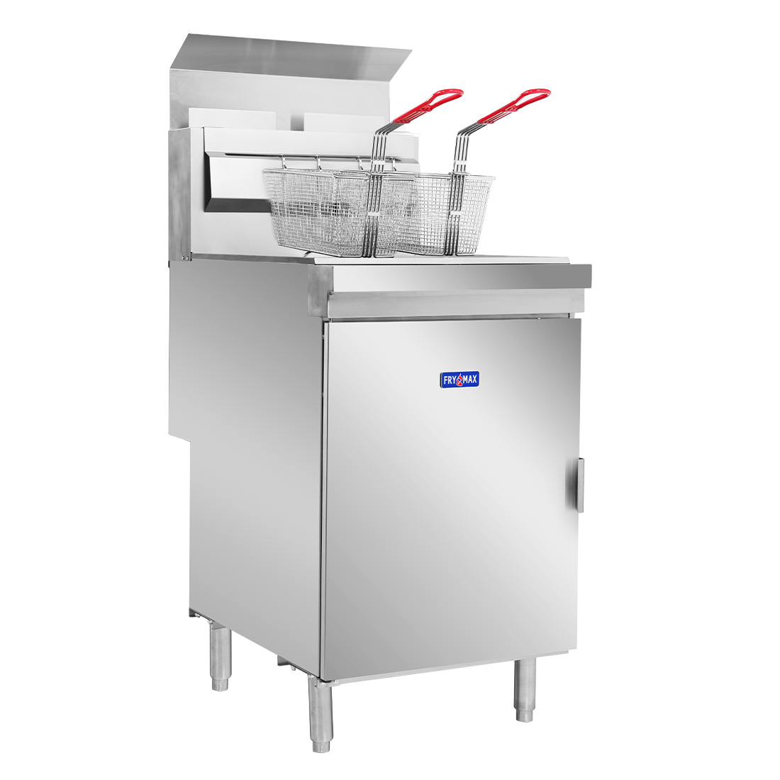 RC400TE – Superfast Natural Gas Tube Twin Vat Fryer