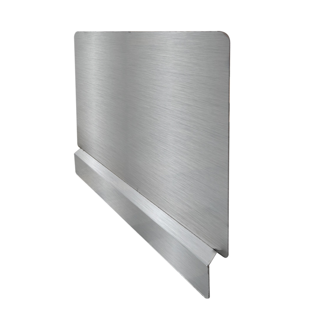 Deep Fryer Side Splash Guard - USG-1 - 520 x 465mm - Image 2