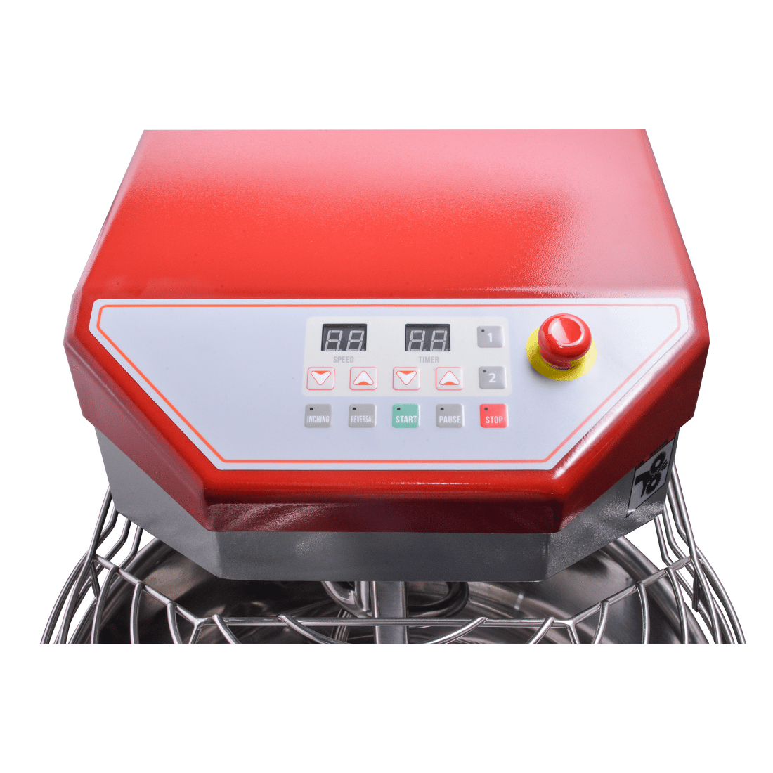 Tyron Fixed Head Heavy Duty 23L Spiral Mixer - SCP23 - Image 3