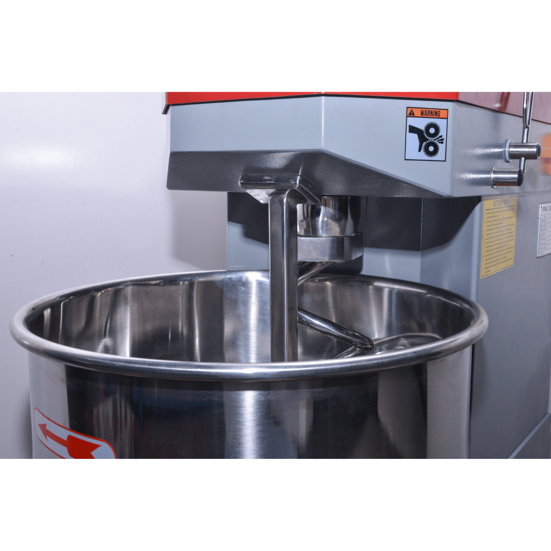 Tyron Fixed Head Heavy Duty 23L Spiral Mixer - SCP23 - Image 2